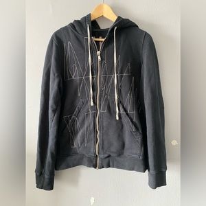 Rick Owens drkshdw hoodie from 2015